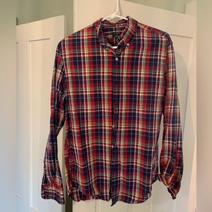 J. Crew shirt, worn once